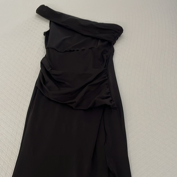 SHEIN long black formal dress - Picture 2 of 2